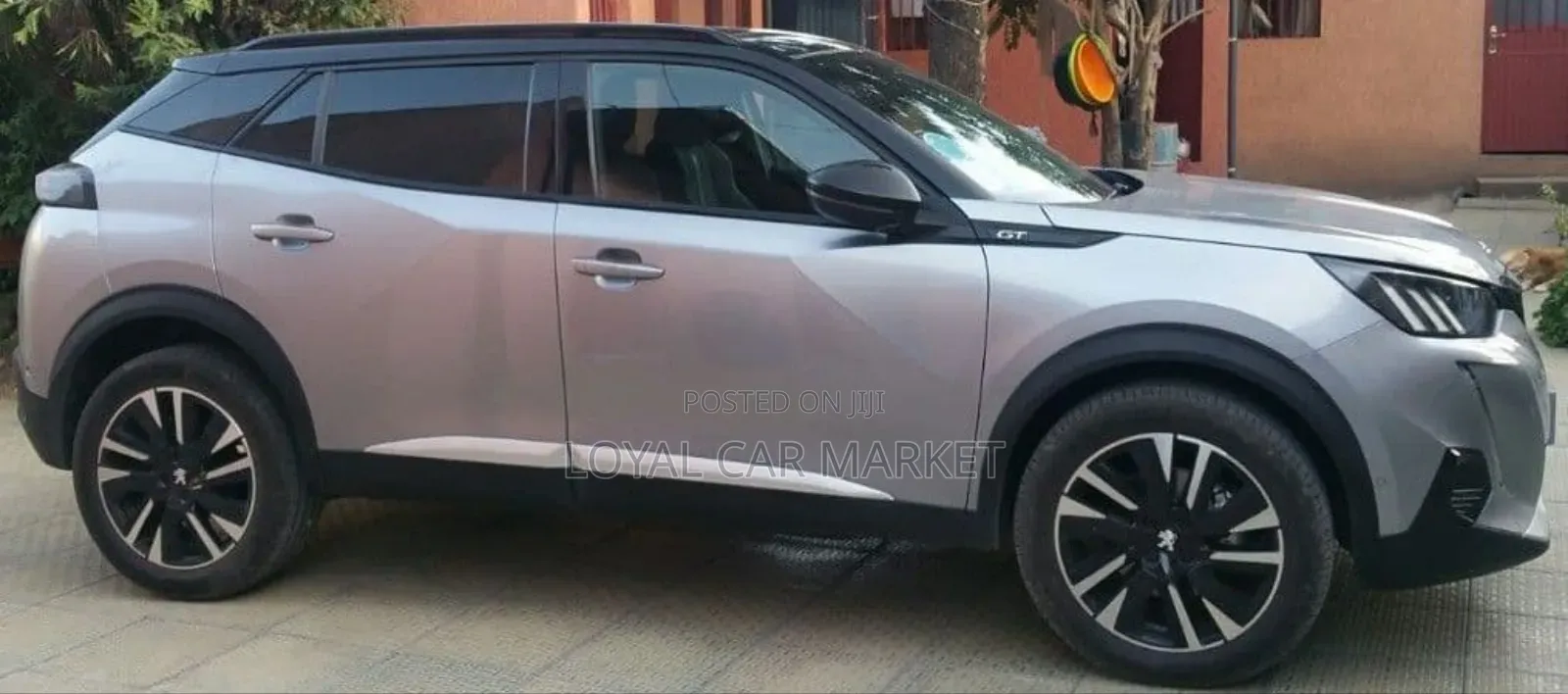 Peugeot 2008 2021 Gray