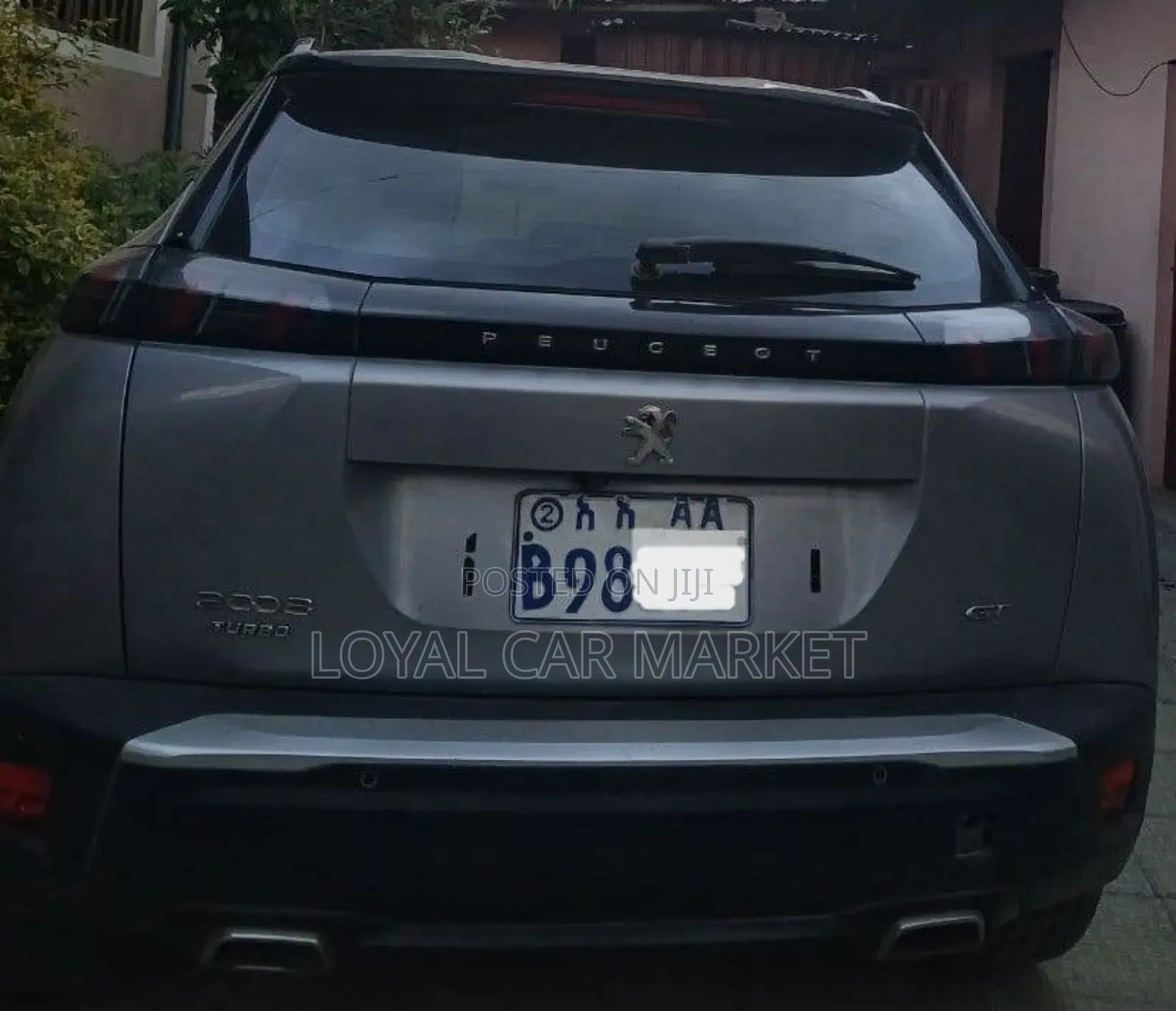 Peugeot 2008 2021 Gray