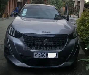 Peugeot 2008 2021 Gray