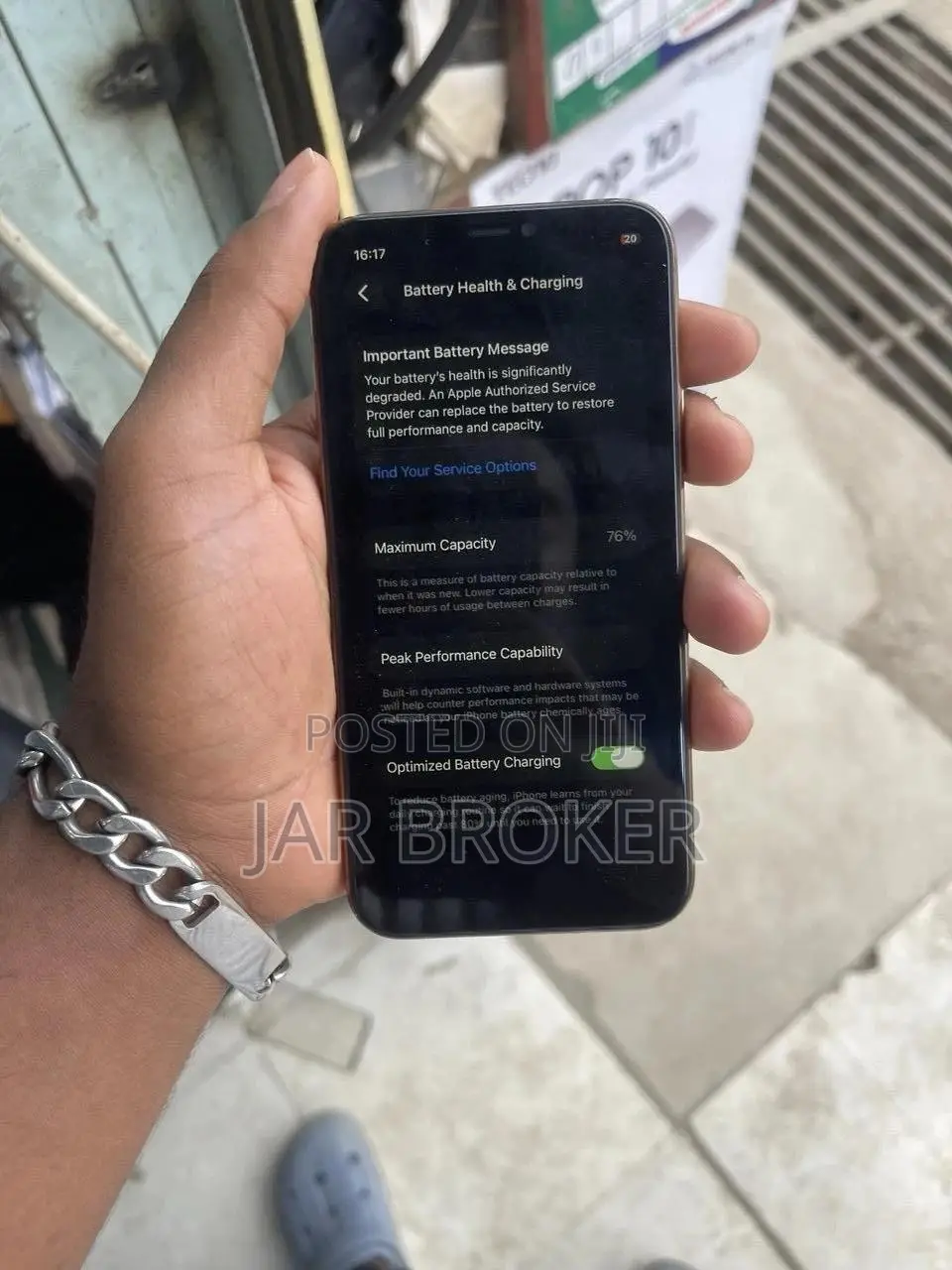 Apple iPhone 11 Pro 64 GB White