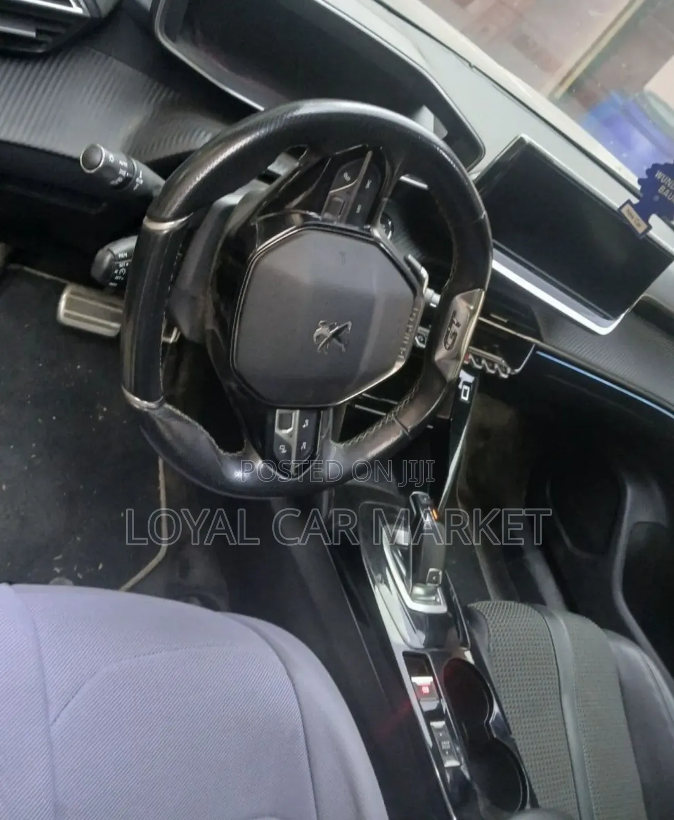 Peugeot 2008 2021 Gray