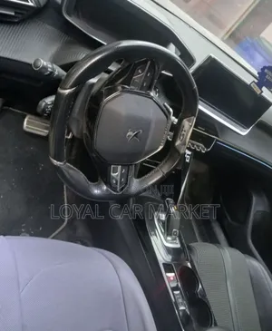 Peugeot 2008 2021 Gray