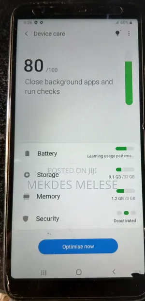 Samsung Galaxy J6 Plus 32 GB Black