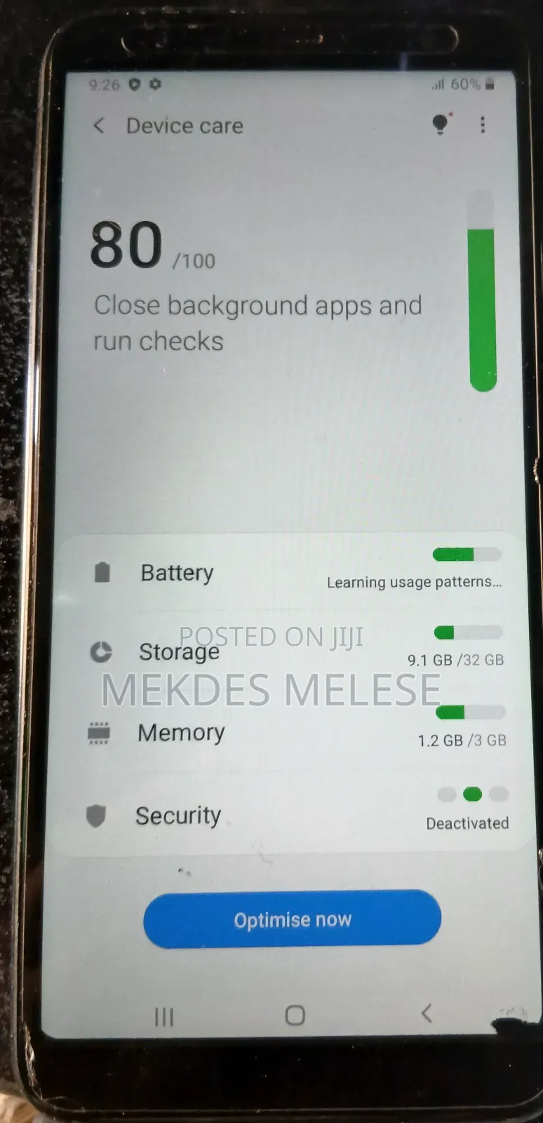 Samsung Galaxy J6 Plus 32 GB Black