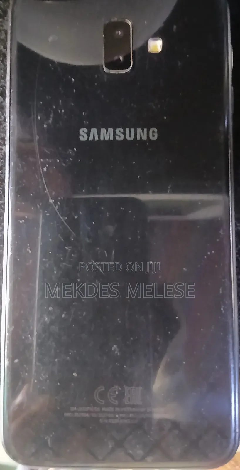 Samsung Galaxy J6 Plus 32 GB Black