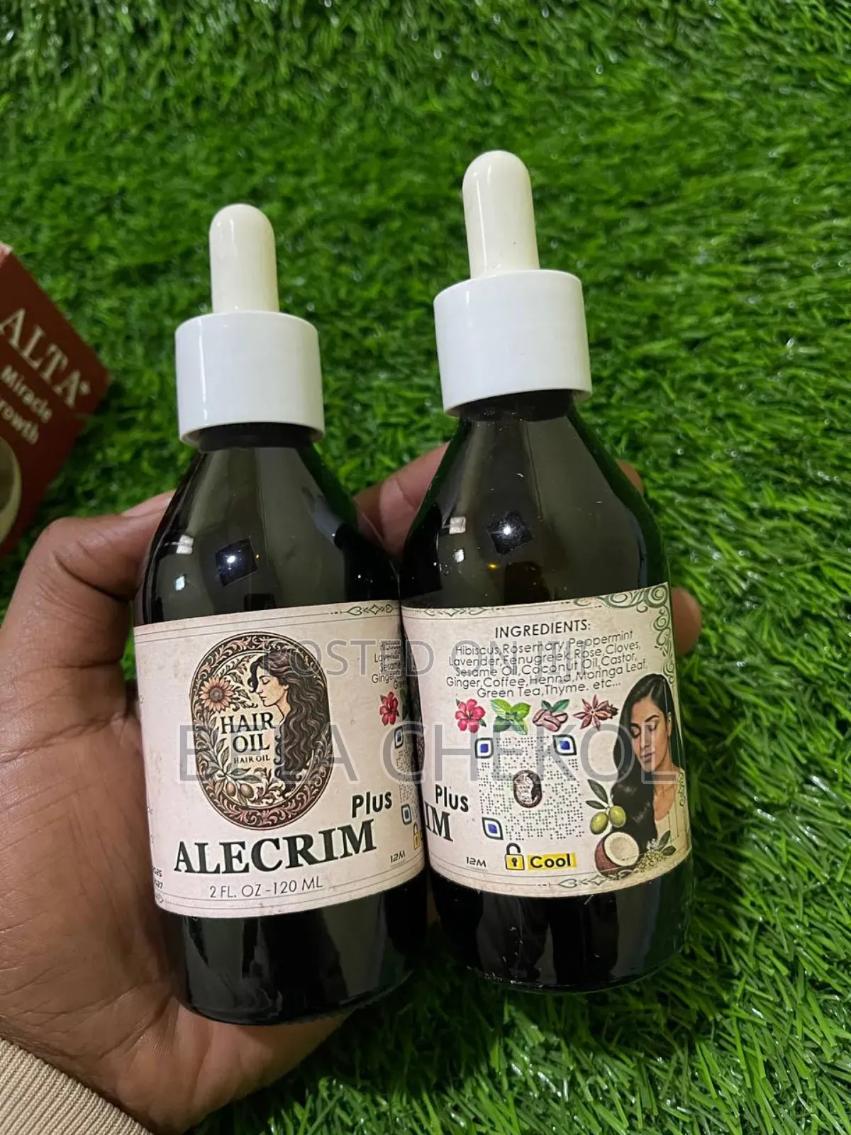 Alecrim Plus Rosemary Oil