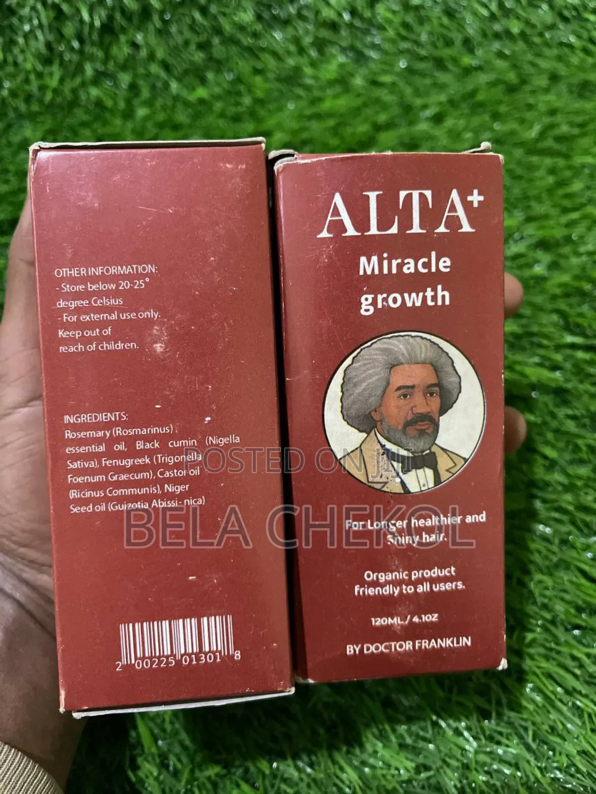 Alta Plus Miracle Hair Growth