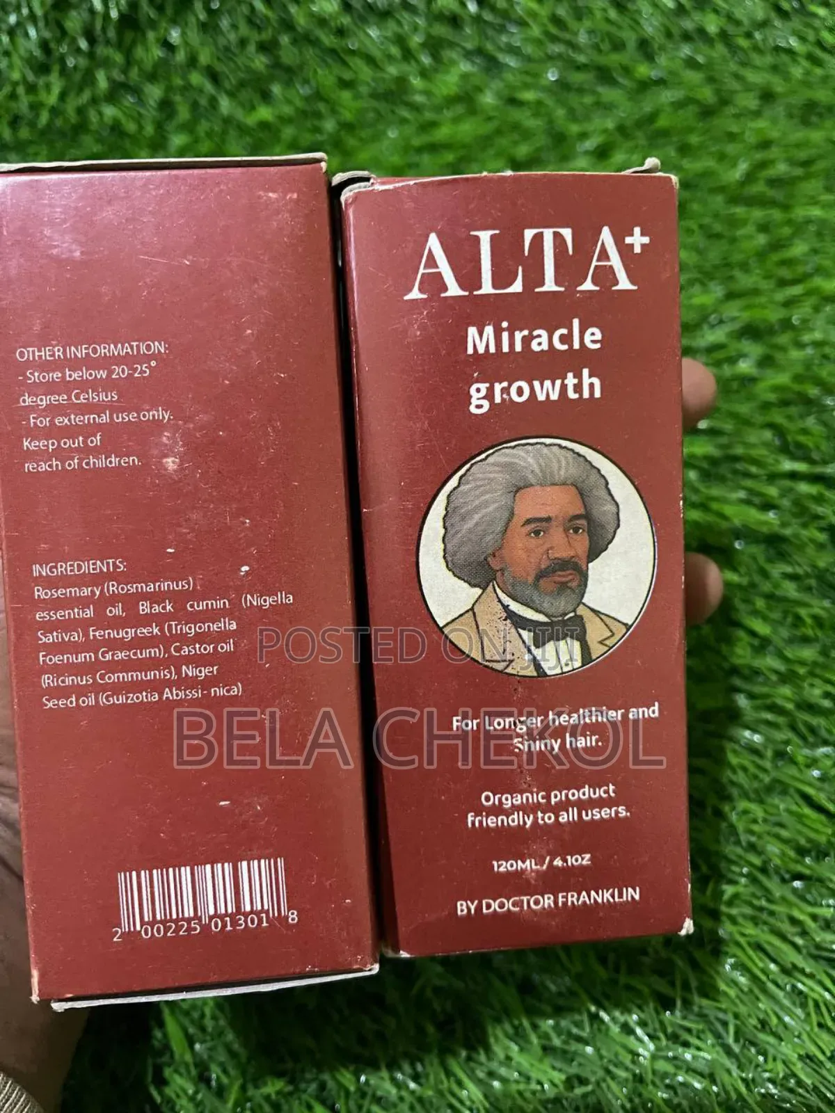 Alta Plus Miracle Hair Growth