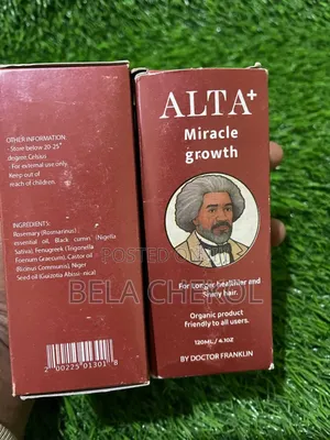 Alta Plus Miracle Hair Growth