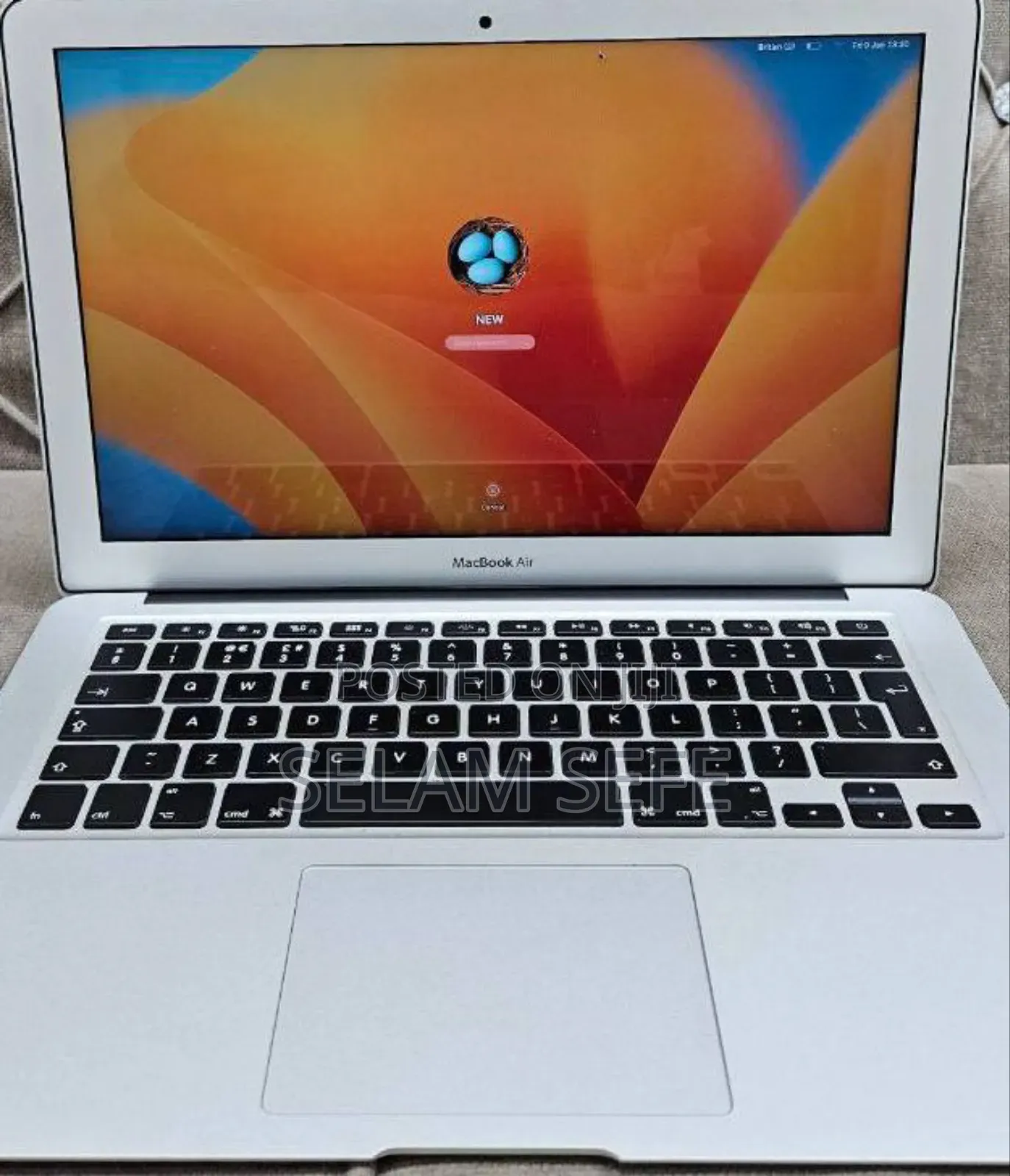 New Laptop Apple MacBook Air 2013 4GB Intel Core I5 SSD 256GB
