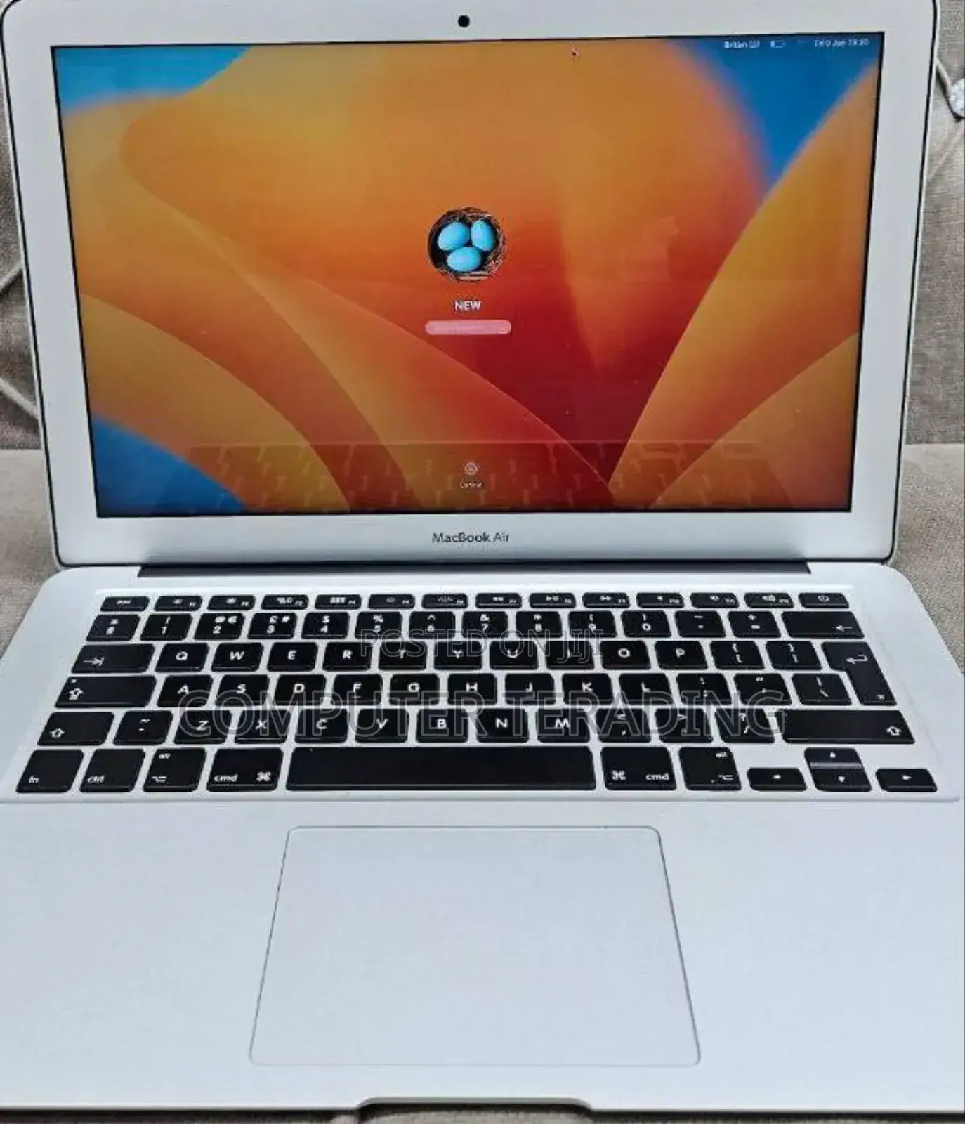 New Laptop Apple MacBook Air 2013 4GB Intel Core I5 SSD 256GB