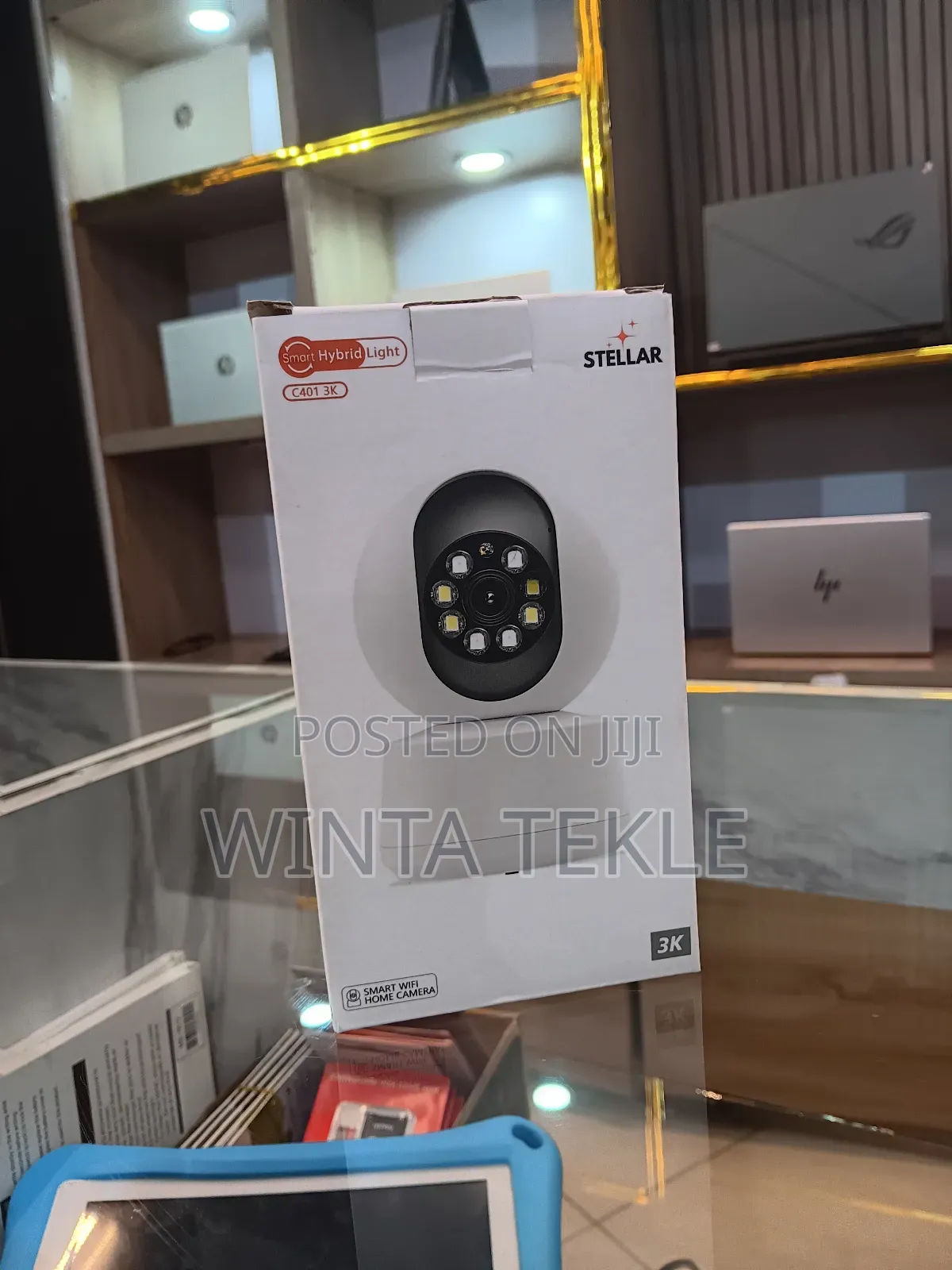 Stellar CCTV Camera