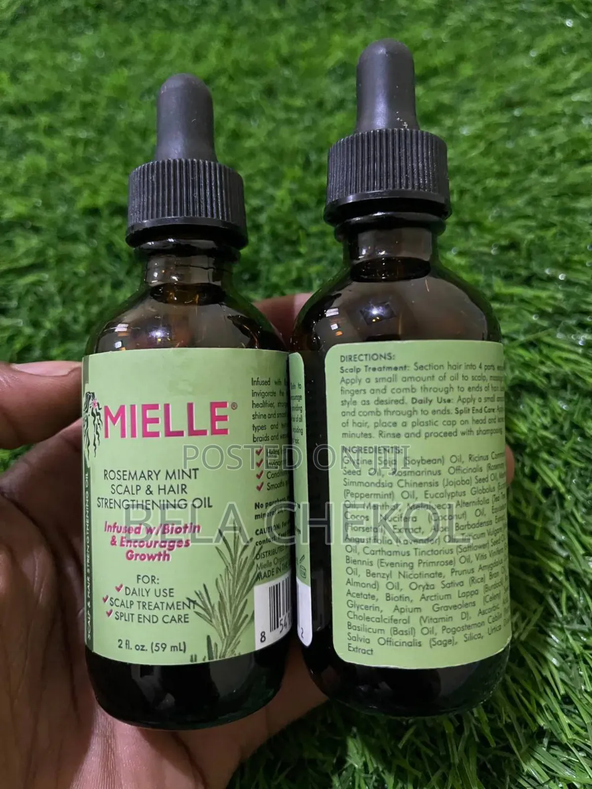 Mielle Rosemary Hair Oil