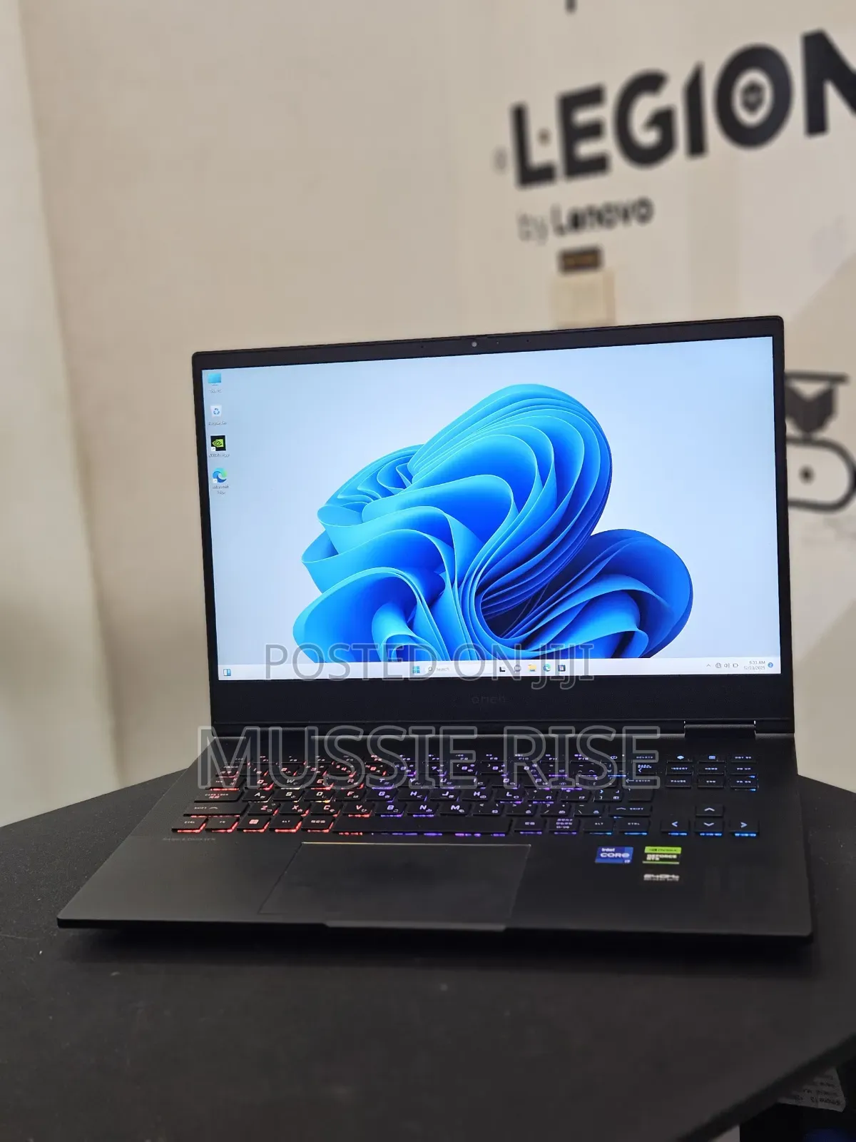 New Laptop HP Omen 16 16GB Intel Core I7 SSD 512GB