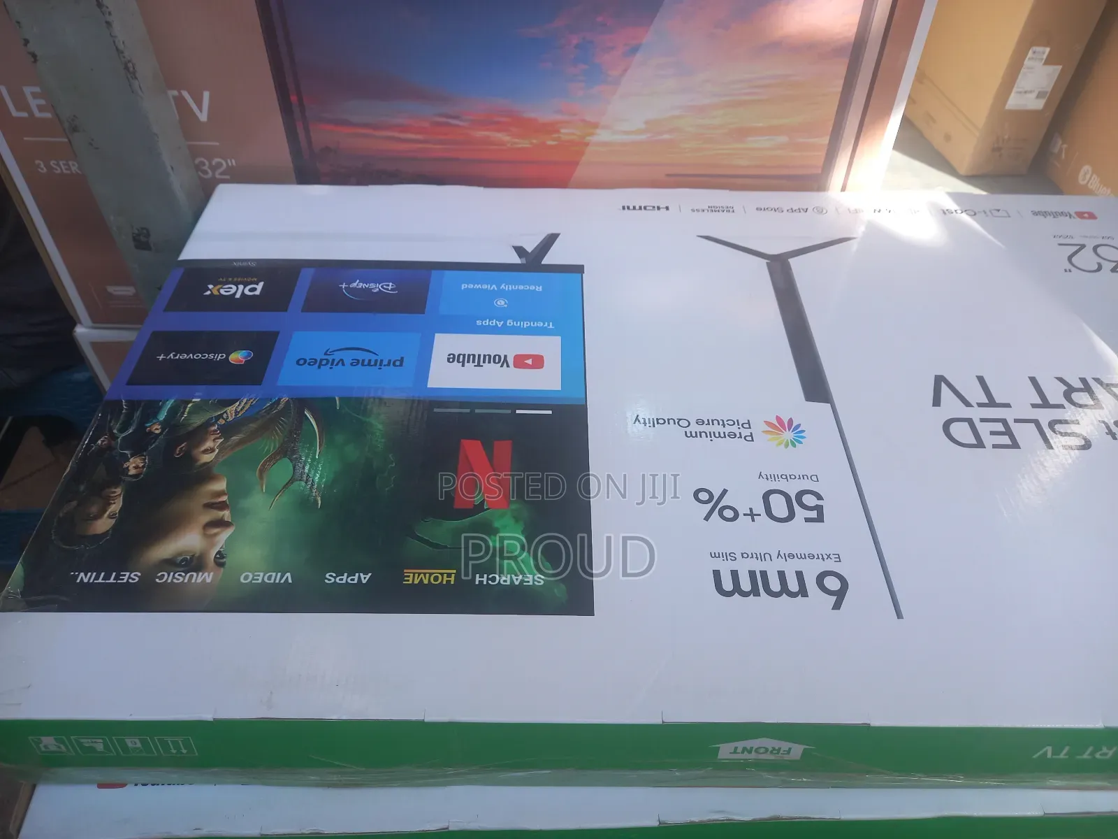 Synix 32 Slim Disigne Smart Android Tv