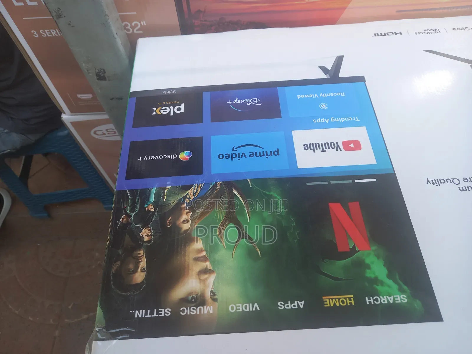 Synix 32 Slim Disigne Smart Android Tv