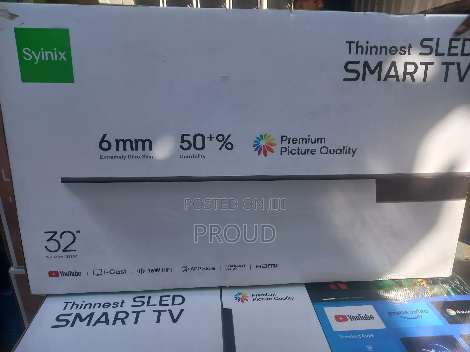 Synix 32 Slim Disigne Smart Android Tv
