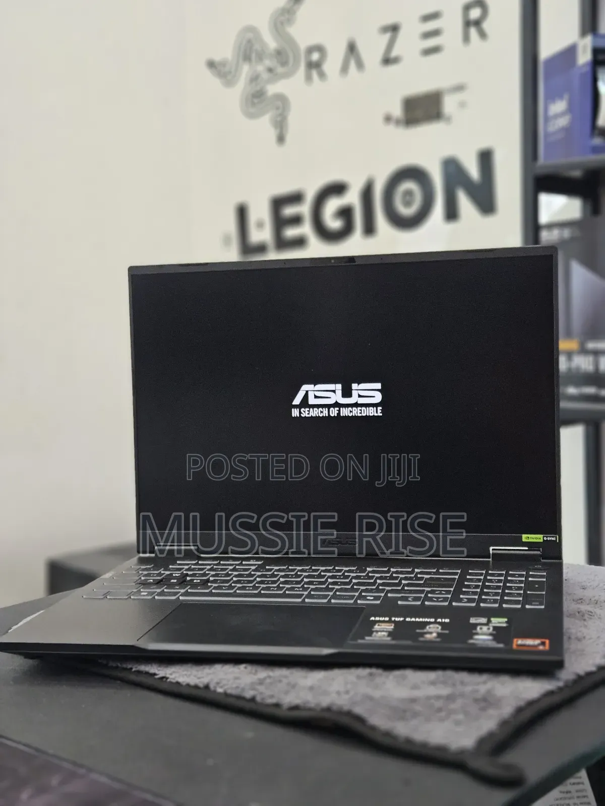 New Laptop Asus TUF Gaming A15 32GB AMD Ryzen 9 SSD 1T
