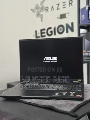 New Laptop Asus TUF Gaming A15 32GB AMD Ryzen 9 SSD 1T