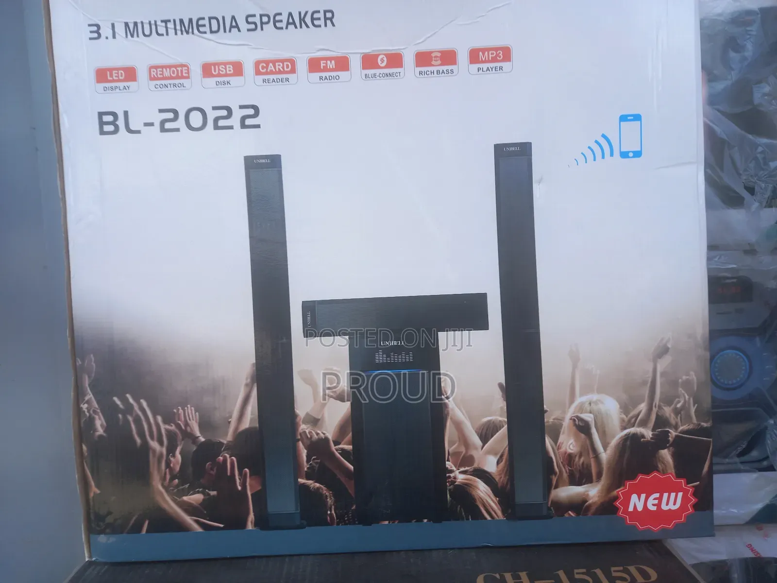 Unibel Hometiyater Spiker