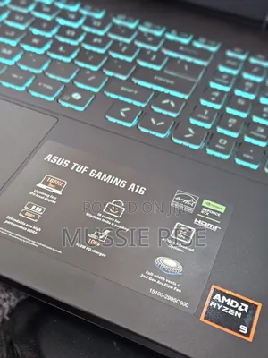 New Laptop Asus TUF Gaming A15 32GB AMD Ryzen 9 SSD 1T
