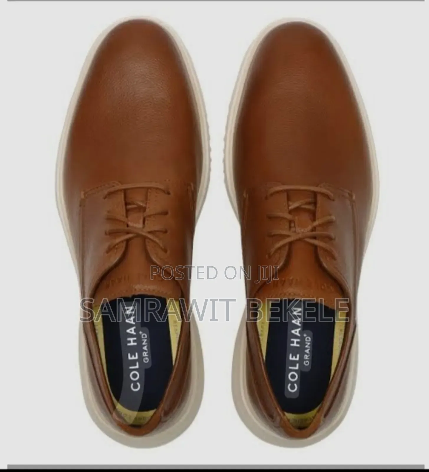 Coli Haan Mens Grand Plain Toe Oxford Fashionable Brand Shose