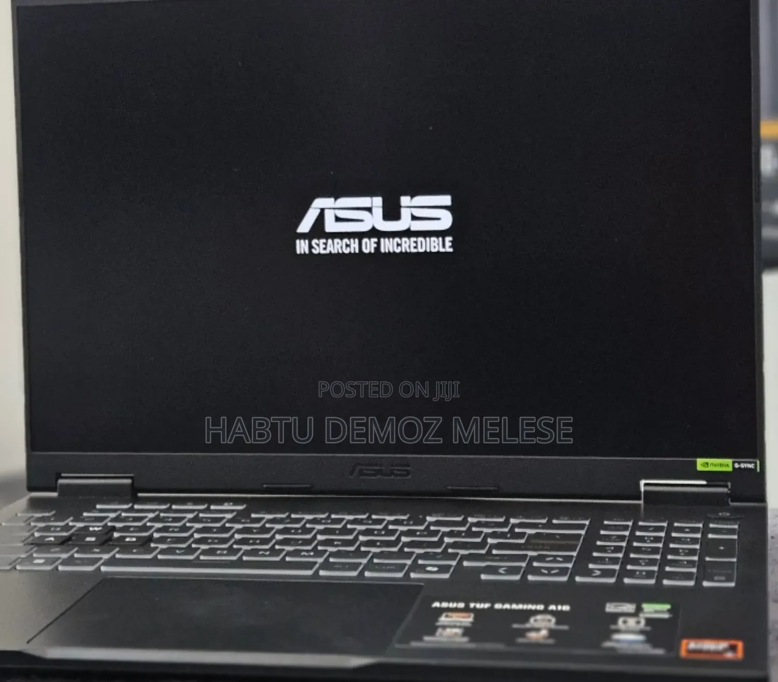 New Laptop Asus TUF Gaming A16 32GB AMD Ryzen 9 SSD 1T
