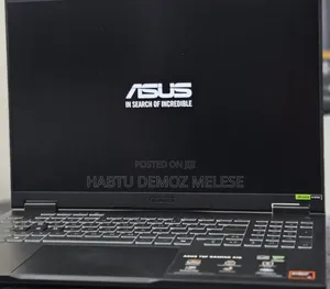 New Laptop Asus TUF Gaming A16 32GB AMD Ryzen 9 SSD 1T