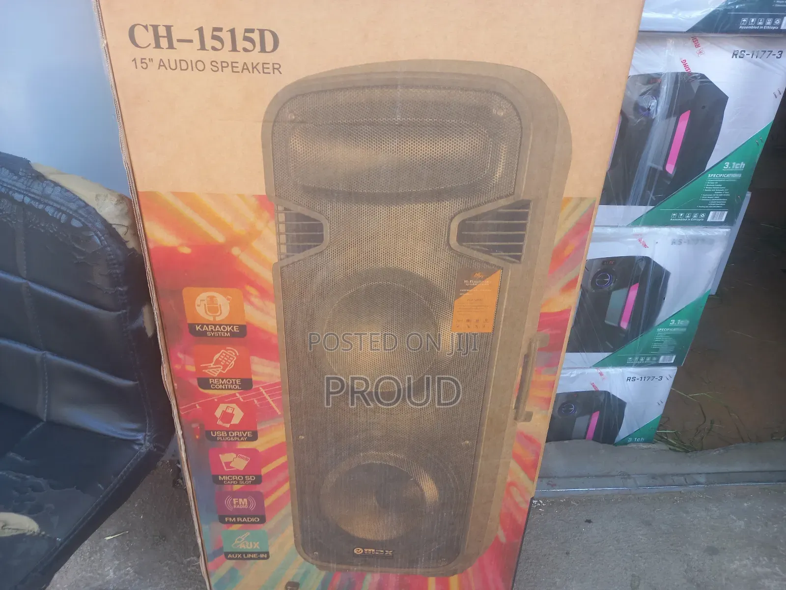 Max 15 " Audio Speker