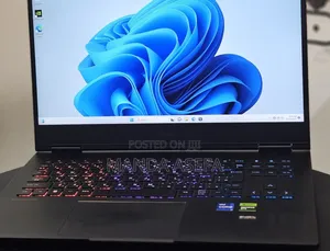 New Laptop HP Omen 16 16GB Intel Core I7 SSD 512GB