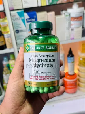 For Muscle Relaxation,Bone,Heart,Nervehealth Magnesium Glycinate 240mg