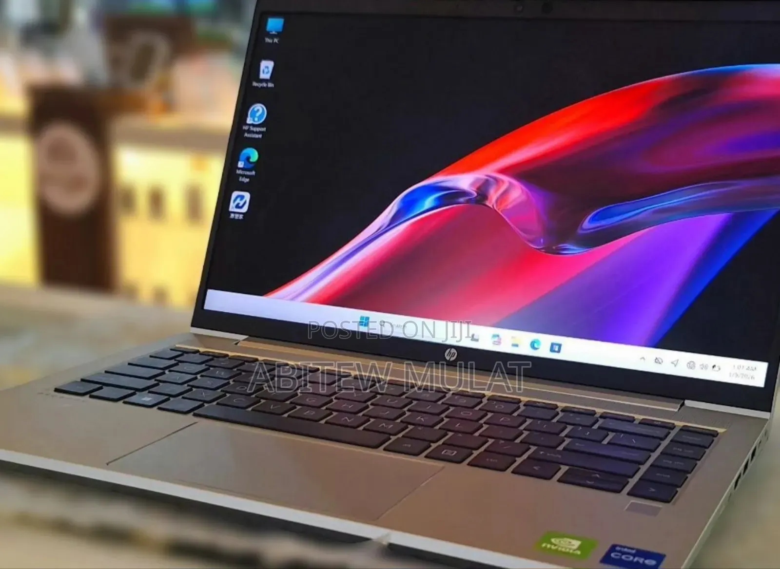 New Laptop HP ProBook 440 G9 16GB Intel Core I7 SSD 512GB