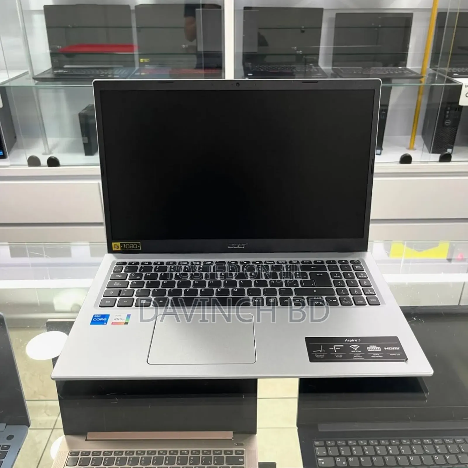 New Laptop Acer Aspire 3680 12GB Intel Core I5 SSD 512GB