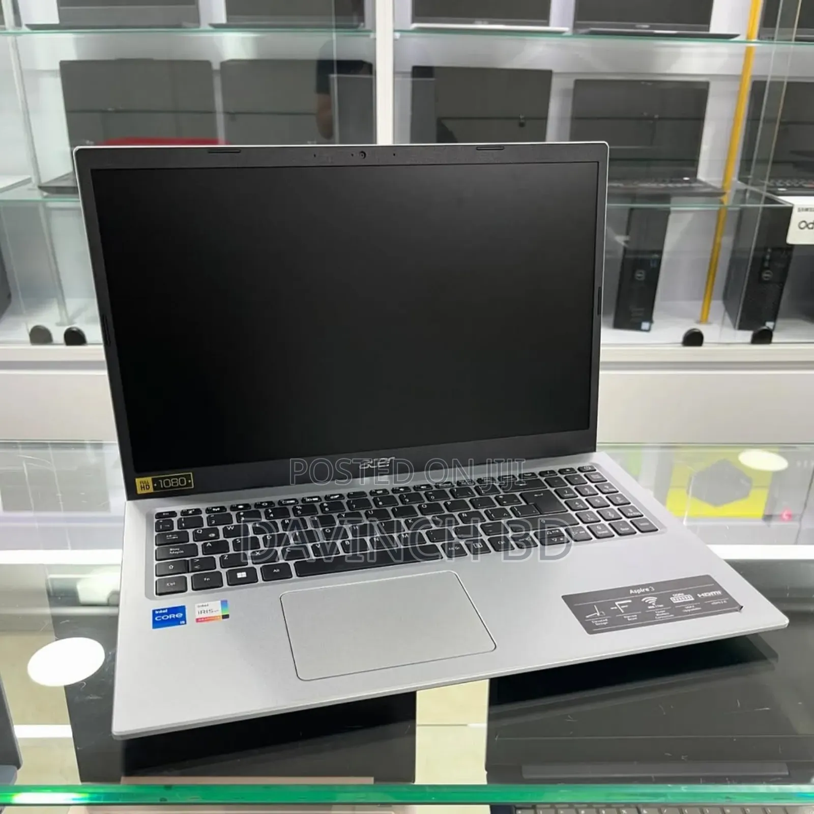 New Laptop Acer Aspire 3680 12GB Intel Core I5 SSD 512GB