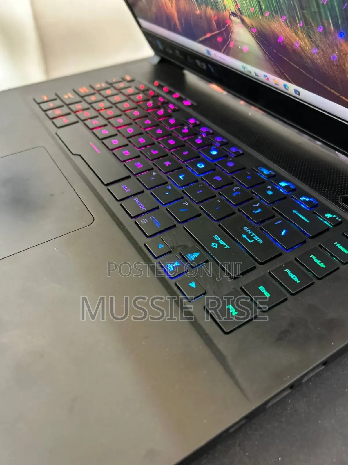 Laptop Asus ROG Zephyrus G15 16GB Intel Core I7 SSD 512GB