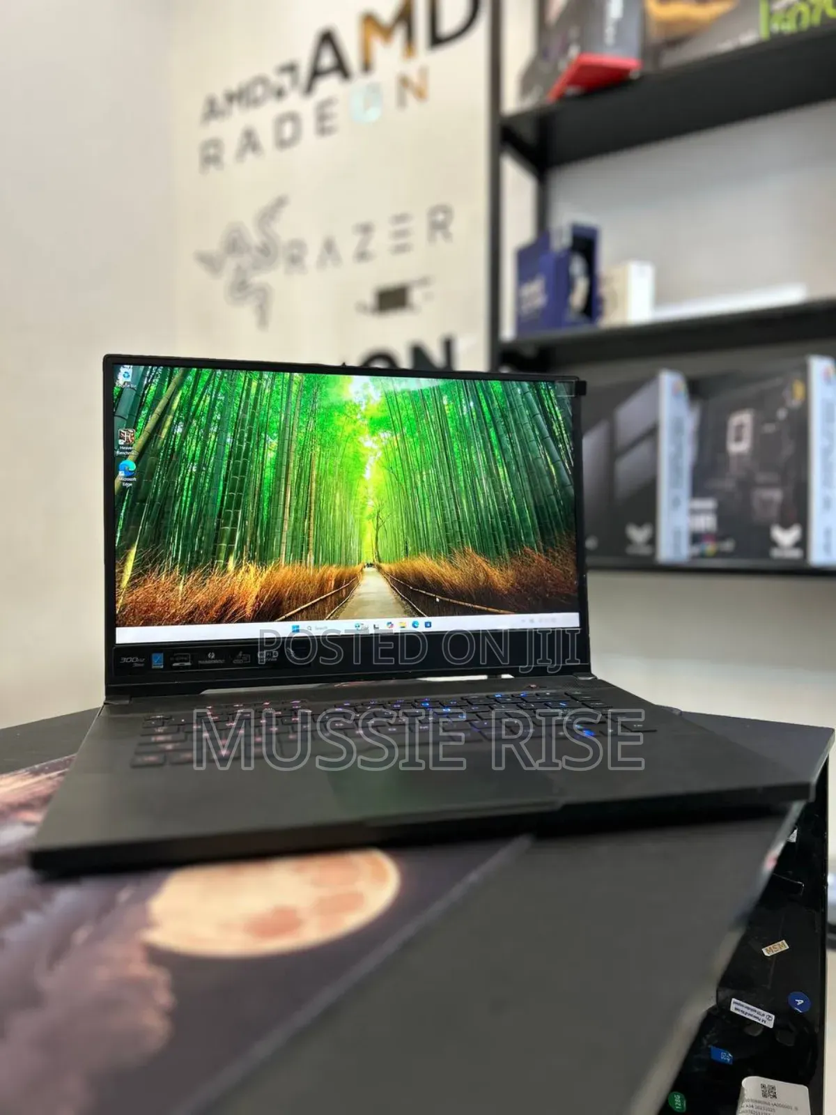 Laptop Asus ROG Zephyrus G15 16GB Intel Core I7 SSD 512GB