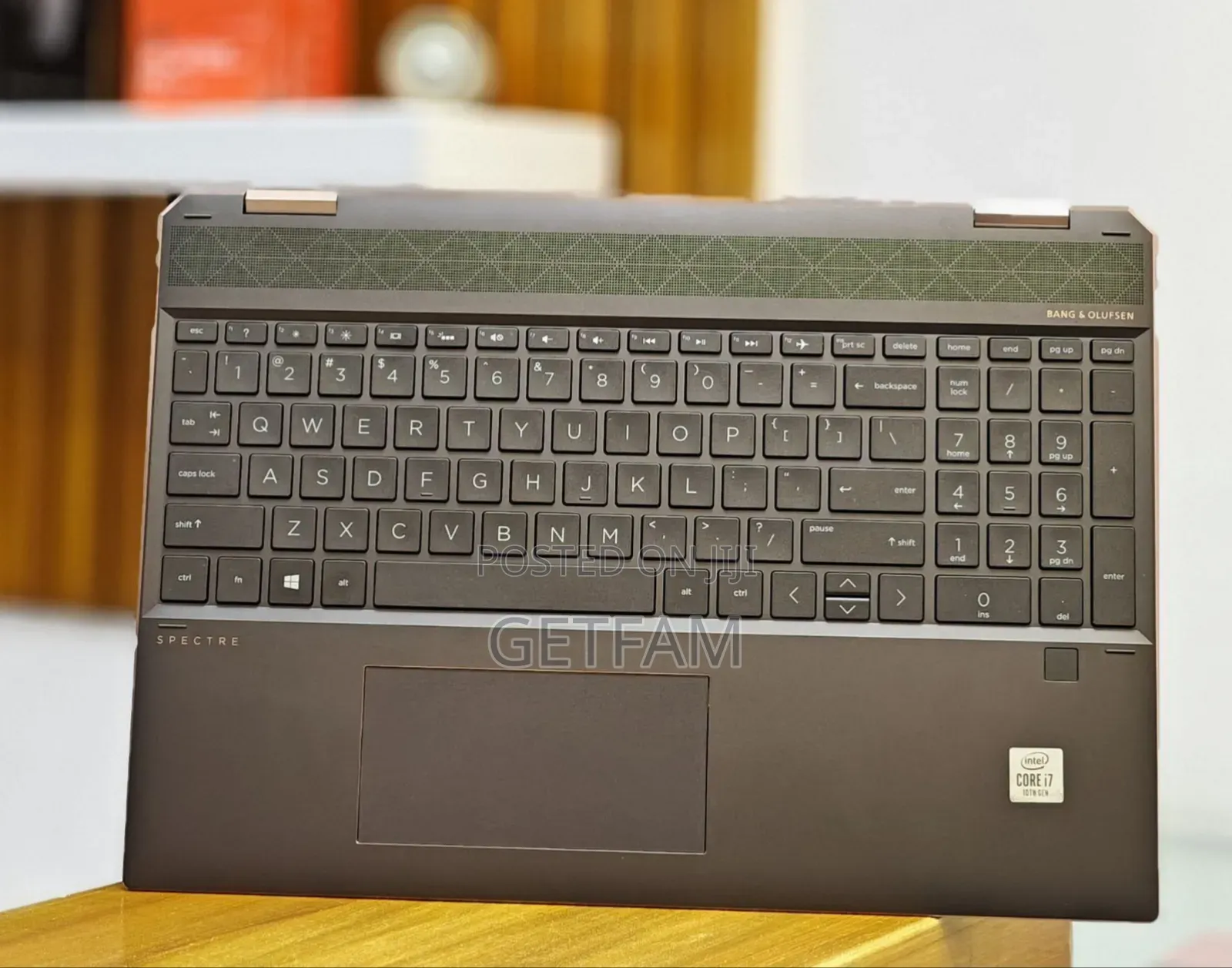 New Laptop HP Spectre 16GB Intel Core I7 SSD 512GB