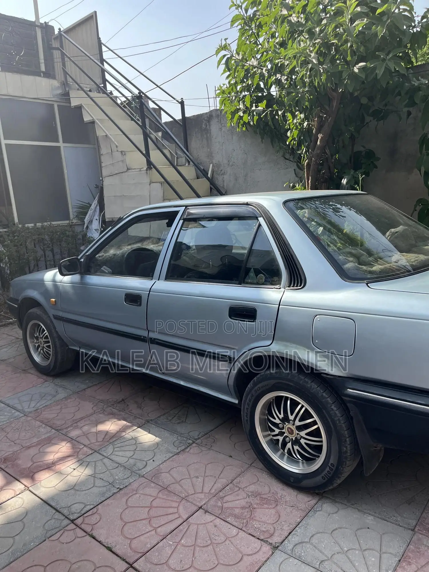 Toyota Corolla 1991 Blue