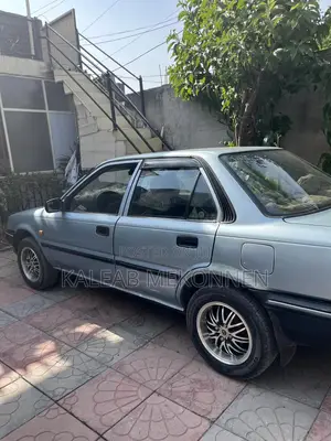 Toyota Corolla 1991 Blue