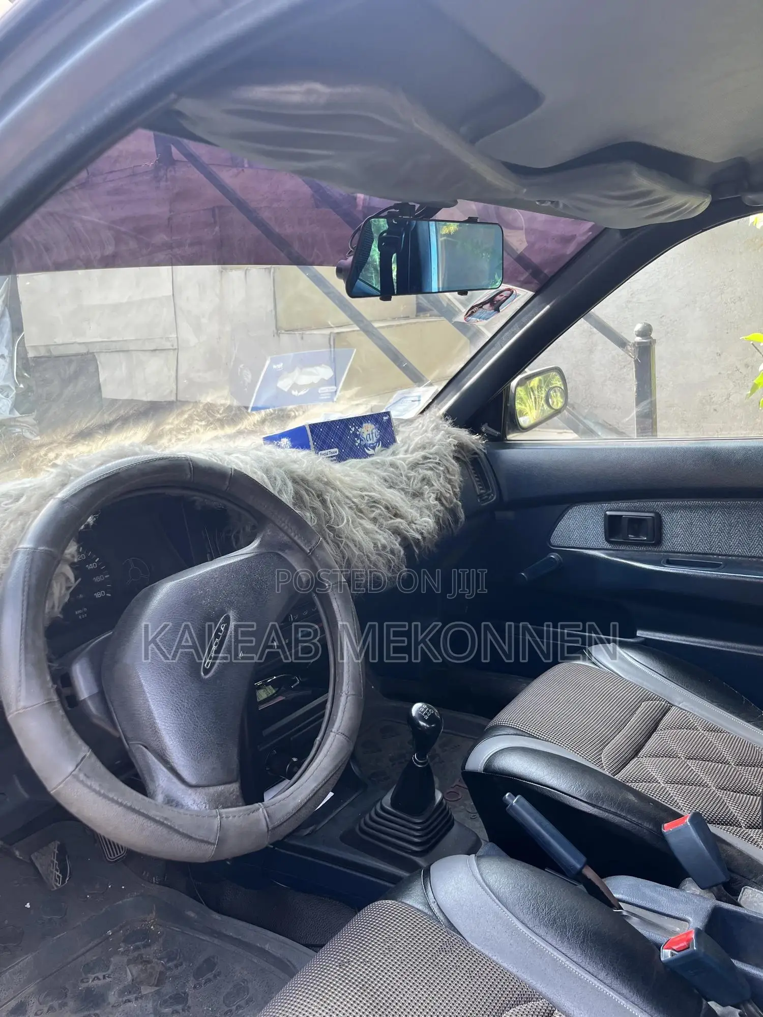 Toyota Corolla 1991 Blue