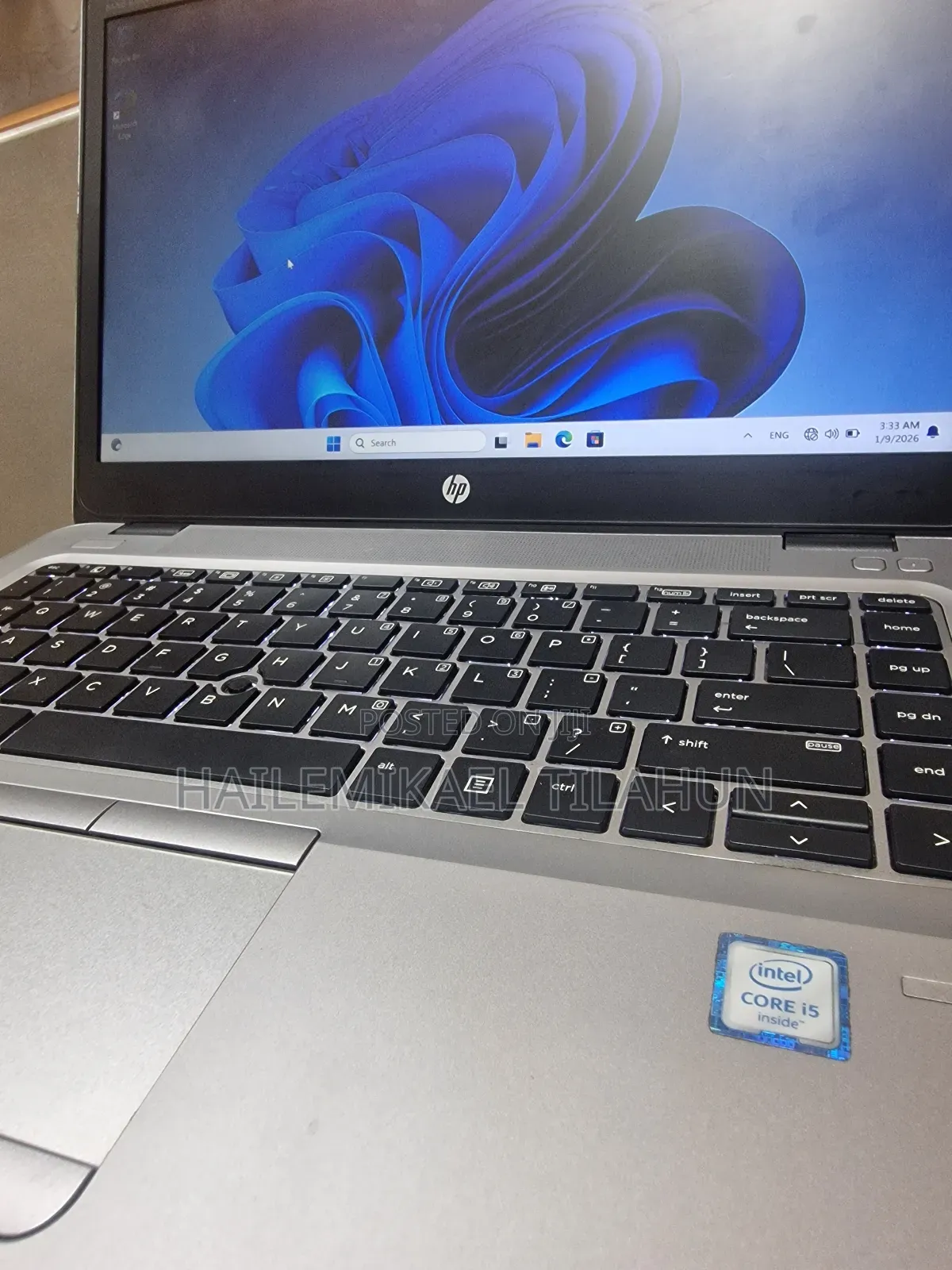 Laptop HP EliteBook 840 8GB Intel Core I5 HDD 1T