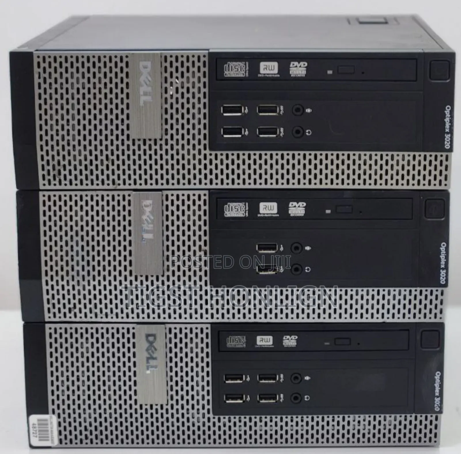 Desktop Computer Dell OptiPlex 3020 8GB Intel Core i5 HDD 1T