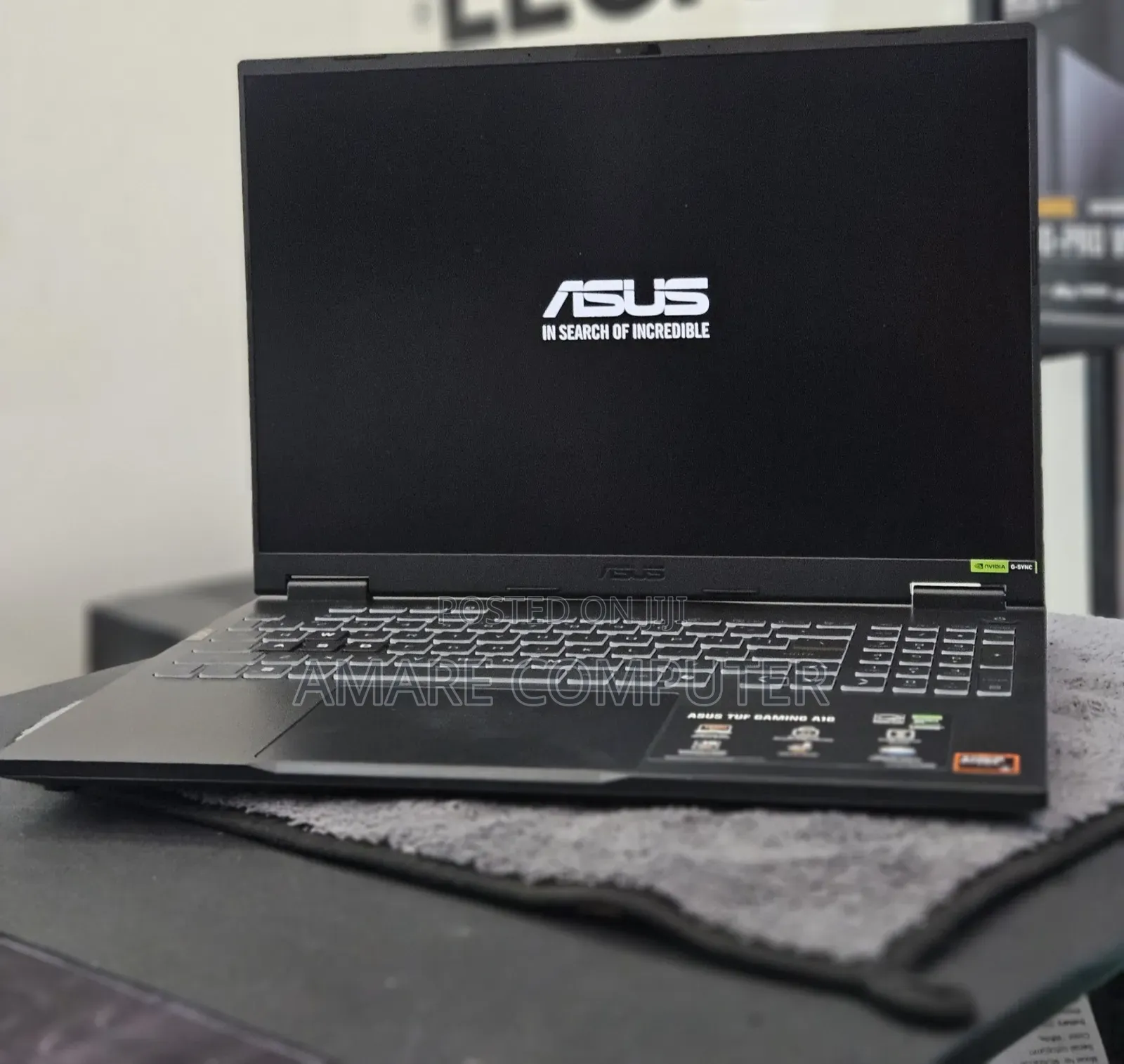 New Laptop Asus TUF Gaming A16 32GB AMD Ryzen 9 SSD 1T