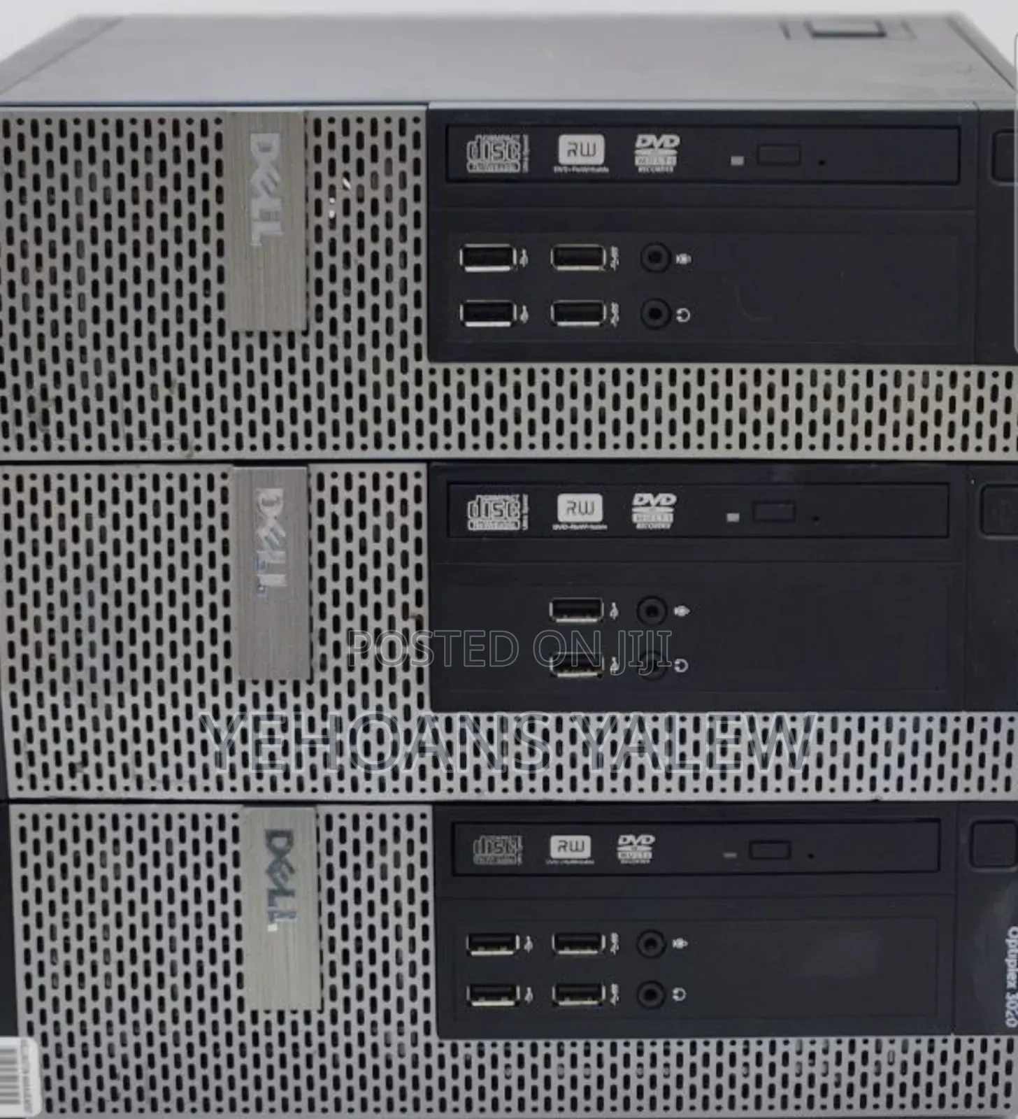 New Desktop Computer Dell OptiPlex 3020 8GB Intel Core i5 HDD 1T