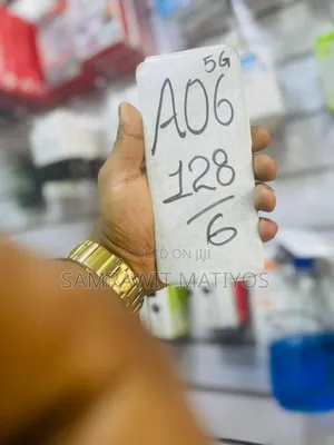 New Samsung Galaxy A06 128 GB Silver