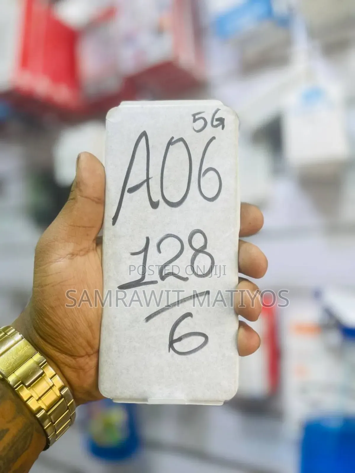 New Samsung Galaxy A06 128 GB Silver