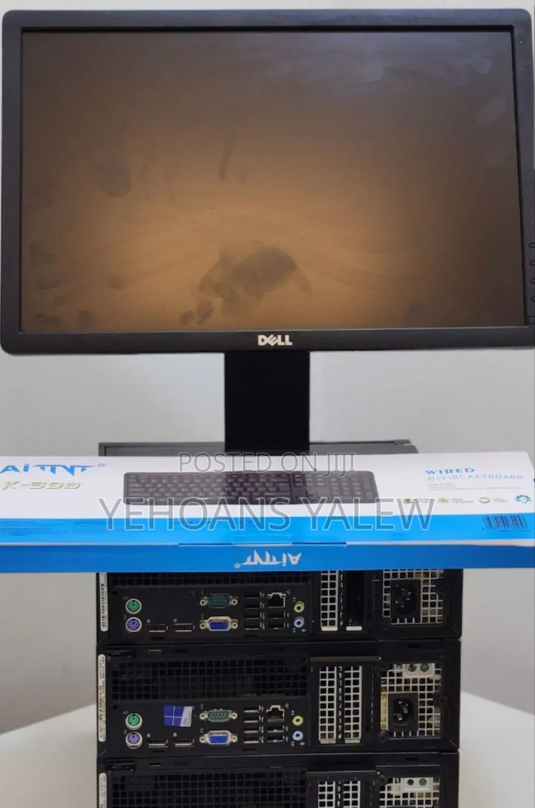 New Desktop Computer Dell OptiPlex 3020 8GB Intel Core i5 HDD 1T