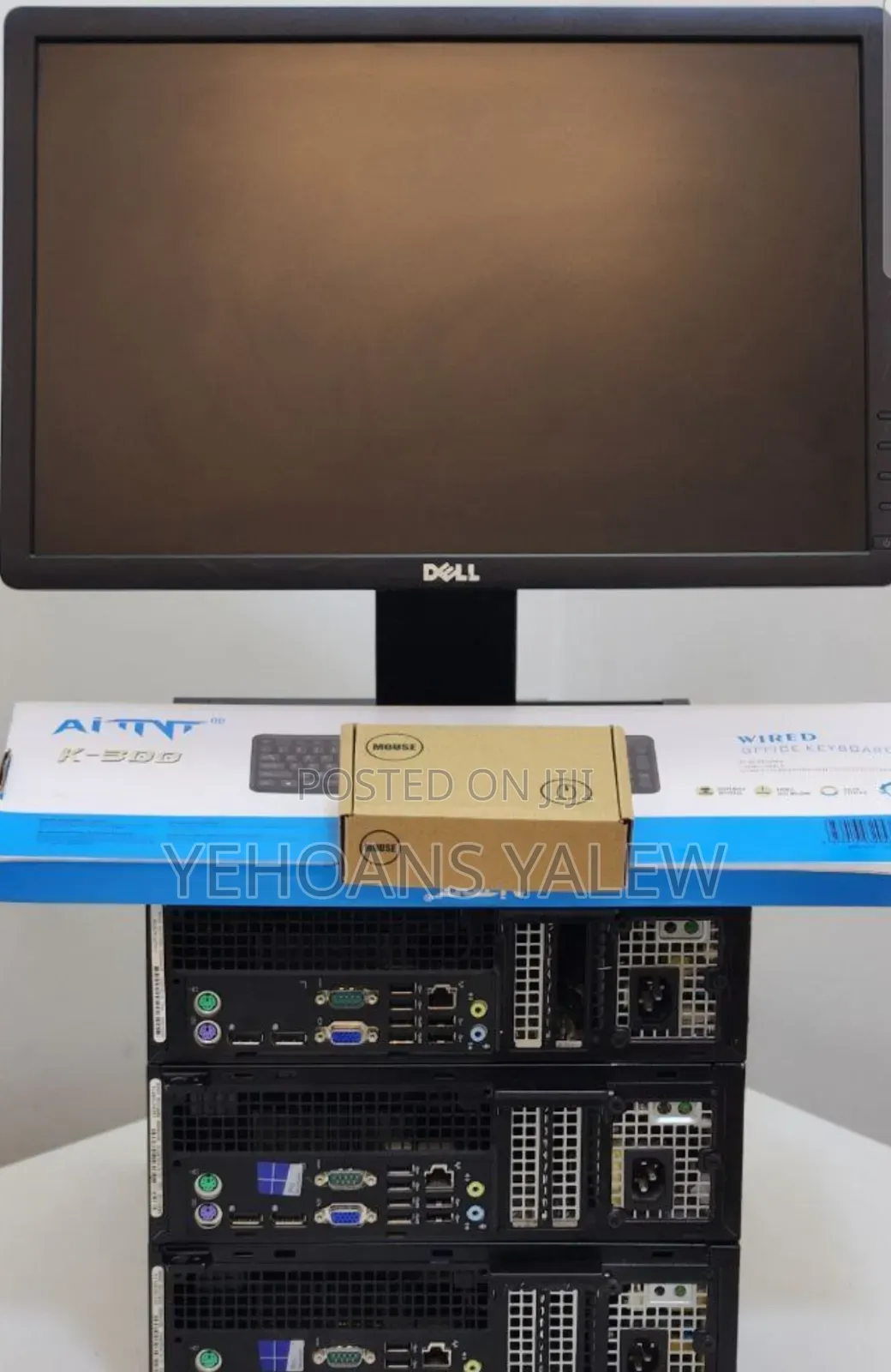 New Desktop Computer Dell OptiPlex 3020 8GB Intel Core i5 HDD 1T