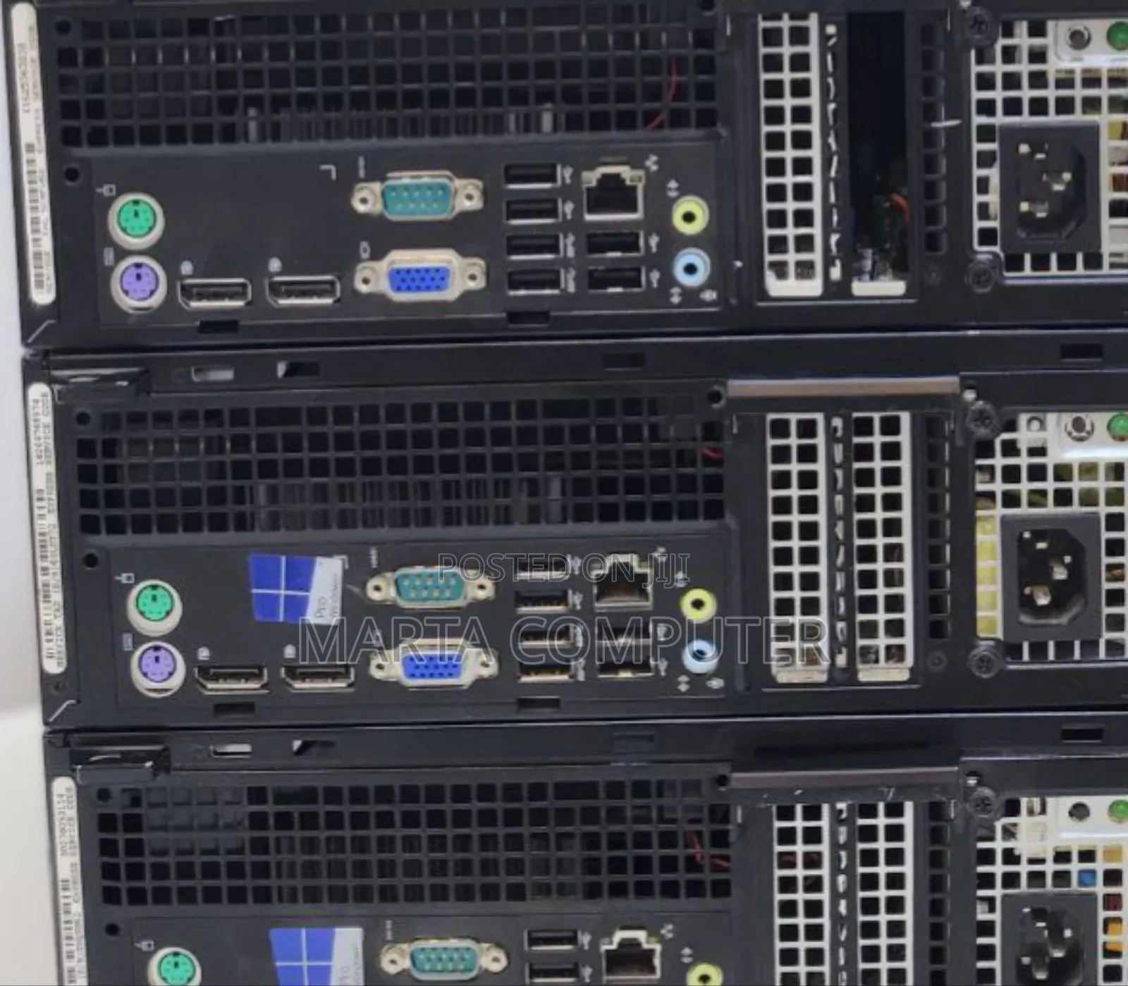 New Desktop Computer Dell OptiPlex 3020 8GB Intel Core i5 SSD 1T