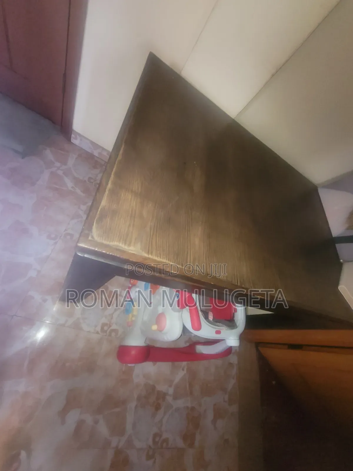 Dining Table Pure Exclusive Wood With 2 Chairs